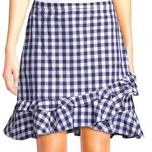 Draper James Gingham Skirt